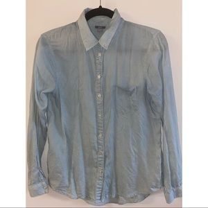 Aerie light blue button down